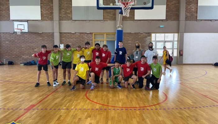 Junior Boys & Girls Friendly Games between The English School and Senior School 